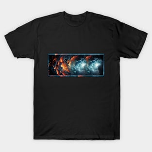 Galaxy cloud T-Shirt